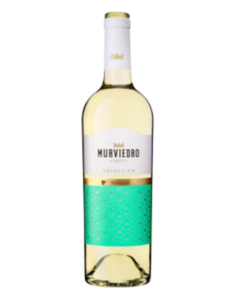 Botella de vino Verdejo Murviedro Colección.